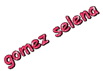 selena - Zdarma animovaný GIF