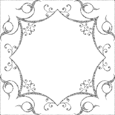 silver frame (created with lunapic) - GIF เคลื่อนไหวฟรี