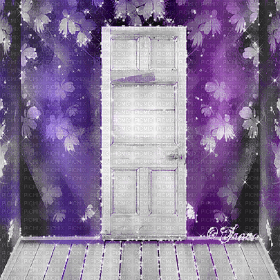 soave background animated vintage room door floor - 無料のアニメーション GIF