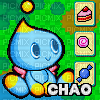 chao sticker - безплатен png