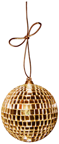 Ornament.Deco.Gold - png grátis