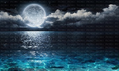 Moonlight background bp - darmowe png