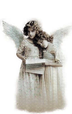 Angels.Anges.Vintage.Victoriabea - 免费PNG