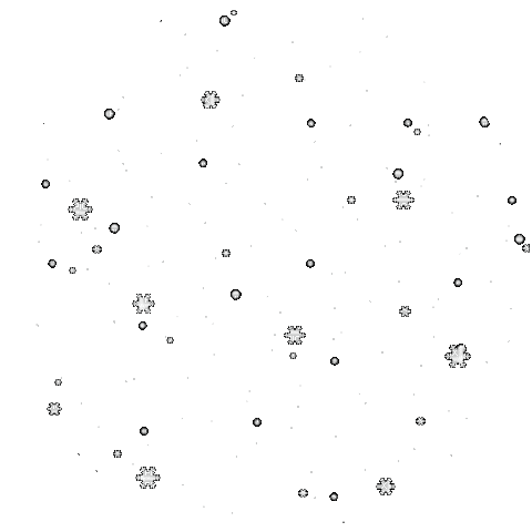 Snow ❤️ elizamio - GIF animado grátis