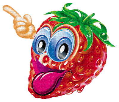 strawberry,fraise,tube,deko, Pelageya - gratis png