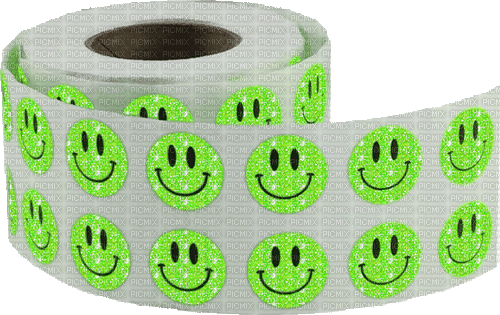 smiley toilet paper - Gratis animerad GIF