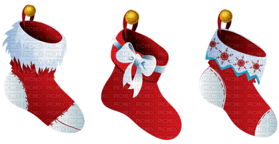 Christmas Stockings - Free PNG