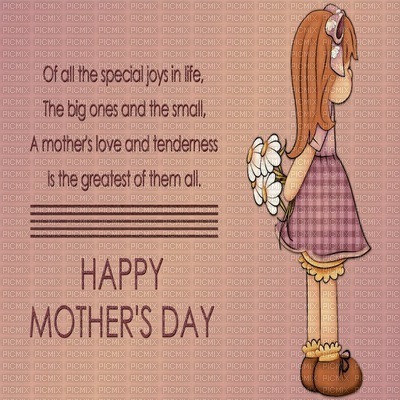 Happy Mother's Day background - PNG gratuit