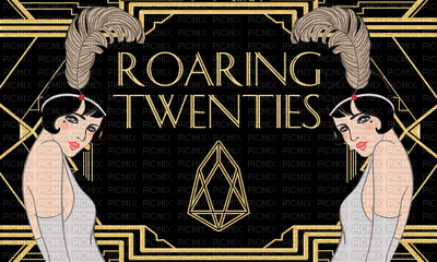 roaring twenties - png ฟรี