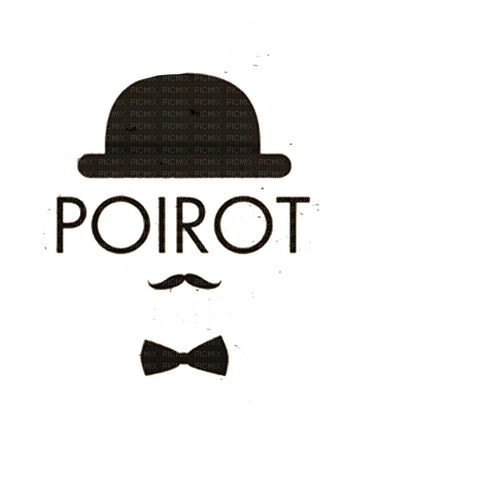 Hercule Poirot milla1959 - безплатен png
