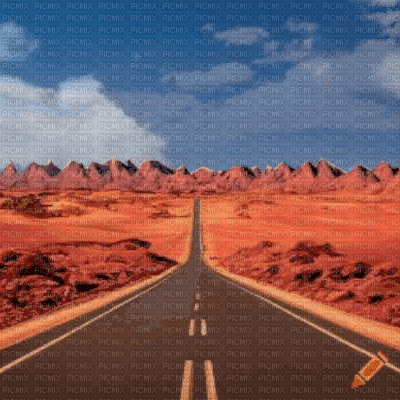 Red Canyon Road - Zdarma animovaný GIF