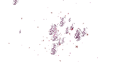 music notes clef  musique tube gif glitter  anime animation animated noten  musik - Gratis animeret GIF