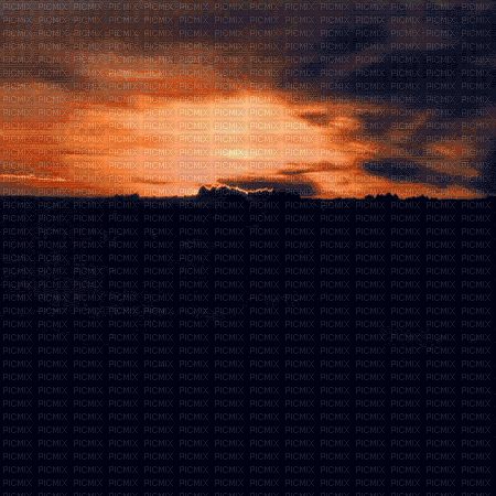 sunrise clouds sky bg gif - Free animated GIF