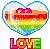 love kawaii - 無料のアニメーション GIF