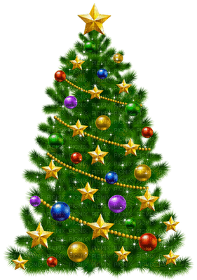 Kaz_Creations Christmas Trees Decorations - 無料png