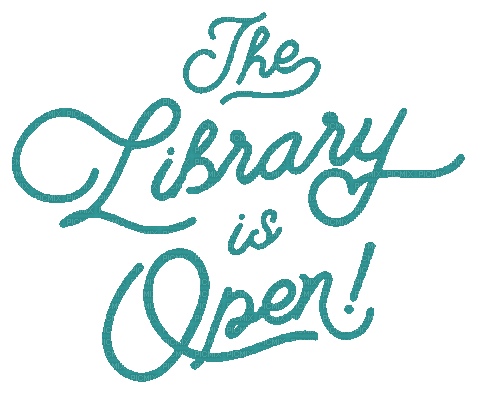 The Library Is Open! - Бесплатни анимирани ГИФ
