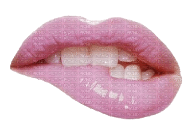 lips bp - GIF animado grátis