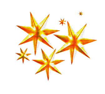 christmas noel stars gold etoiles - Darmowy animowany GIF