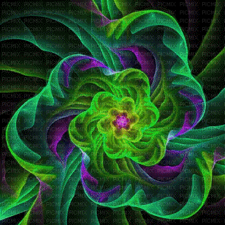 fond multicoloured psychedelic bp - Gratis animeret GIF