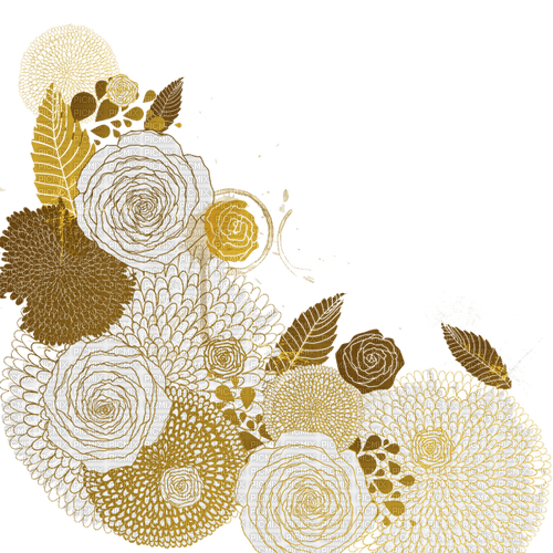 floral motif  Bb2 - Free PNG