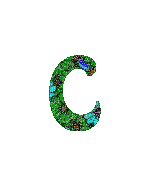 Kaz_Creations Alphabets Letter C - Ingyenes animált GIF
