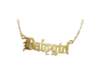 babygirl necklace - 免费动画 GIF