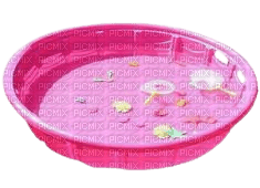 Pink Kiddy Pool - Free PNG