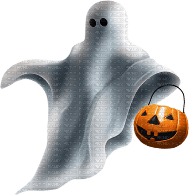 fantôme halloween - nemokama png