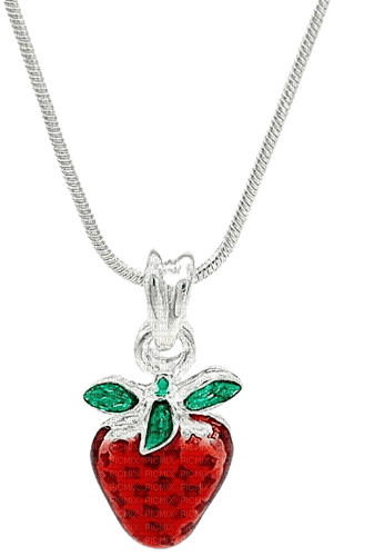 Strawberry Jewelry - Bogusia - png gratis