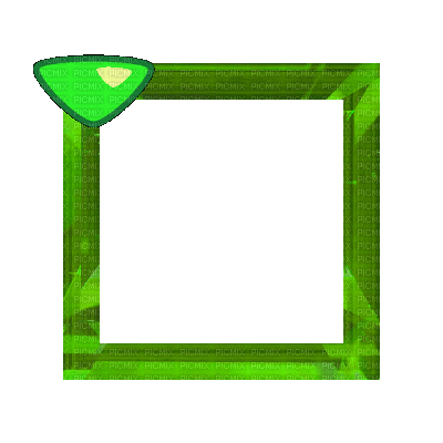 Small Green Frame - Bezmaksas animēts GIF