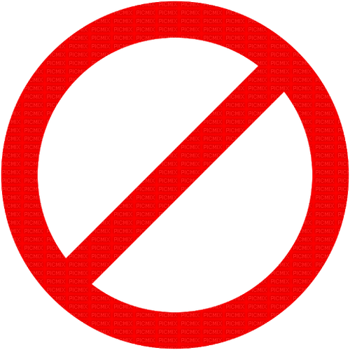 signe stop - PNG gratuit
