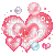 hearts - GIF animado gratis