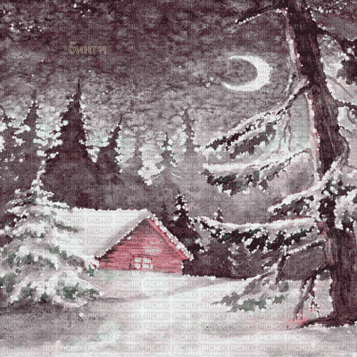 Y.A.M._Winter background - Bezmaksas animēts GIF