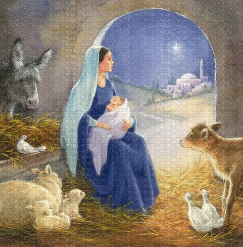 Background. Christmas. Bethlehem. Jesus. Leila - zadarmo png