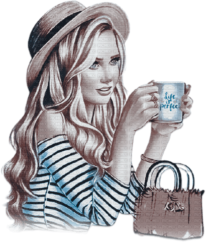 soave woman fashion autumn hat coffee blue brown - nemokama png