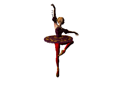 gif bailarina-l - 無料のアニメーション GIF