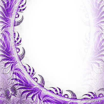 soave frame vintage corner circle abstract purple - Free PNG