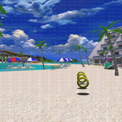 Emerald Coast - Free animated GIF