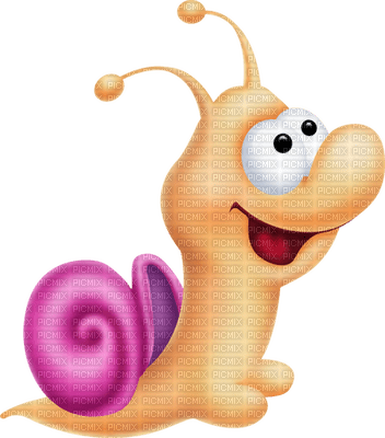 Kaz_Creations Cartoons Cartoon Snail - PNG gratuit