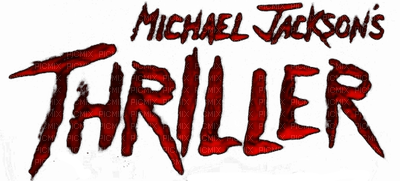 michael jackson thriller text🤩🤩 - PNG gratuit
