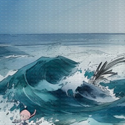 Ocean Waves - 無料png