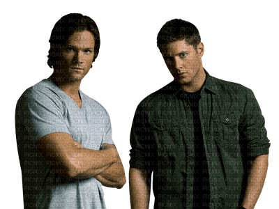 Sam & Dean Winchester - Free PNG