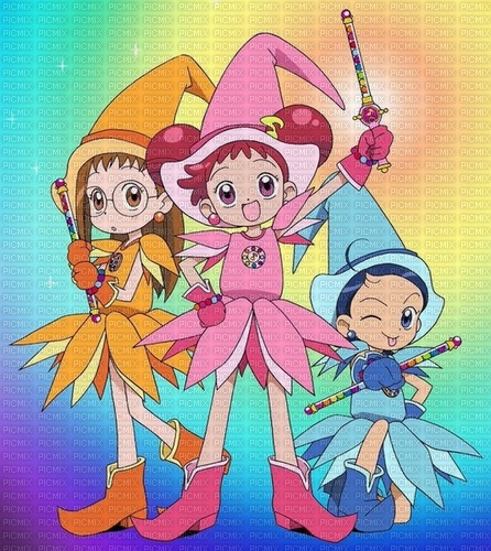 Magical Doremi - By StormGalaxy05 - Free PNG
