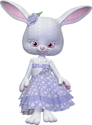 Kaz_Creations Easter Deco Bunny Dolls - бесплатно png