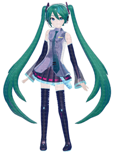 vocaloid - darmowe png