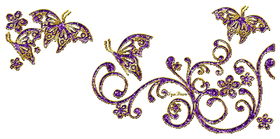 frise papillon - Darmowy animowany GIF