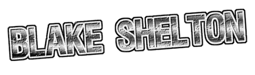 BLAKE SHELTON - Free PNG