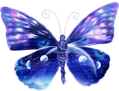 Kaz_Creations Deco Butterfly Colours - png ฟรี