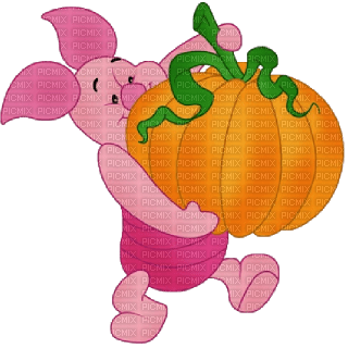 Kaz_Creations Winnie The Pooh & Friends Halloween - ingyenes png