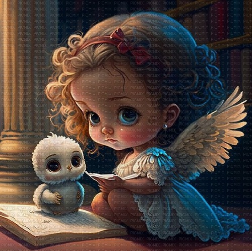 fantasy angel doll laurachan - безплатен png